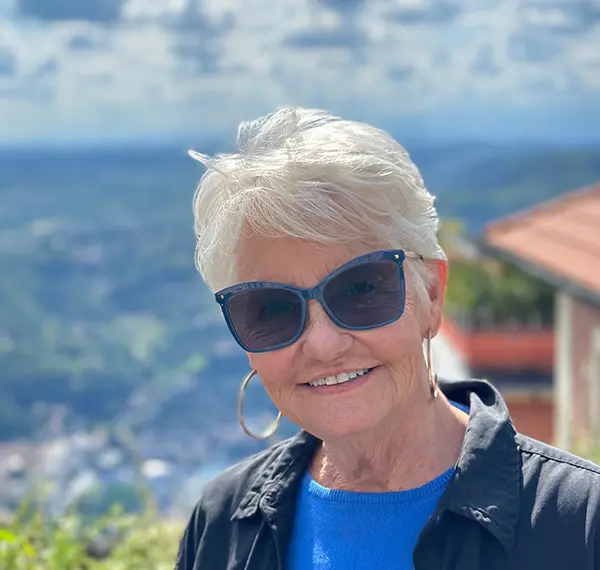 Eva Gerber, author of Watermelon Winter
